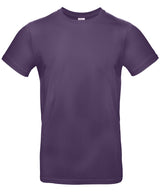 B&C Collection E190 Classic Unisex T-Shirt Short Sleeve - Urban Purple / XS / T-Shirts