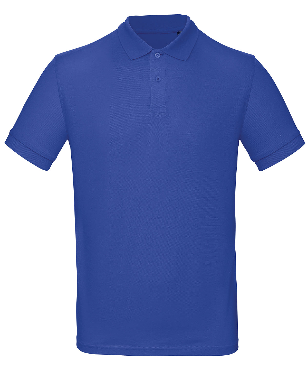 B&C Collection Inspire Polo men Cobalt Blue