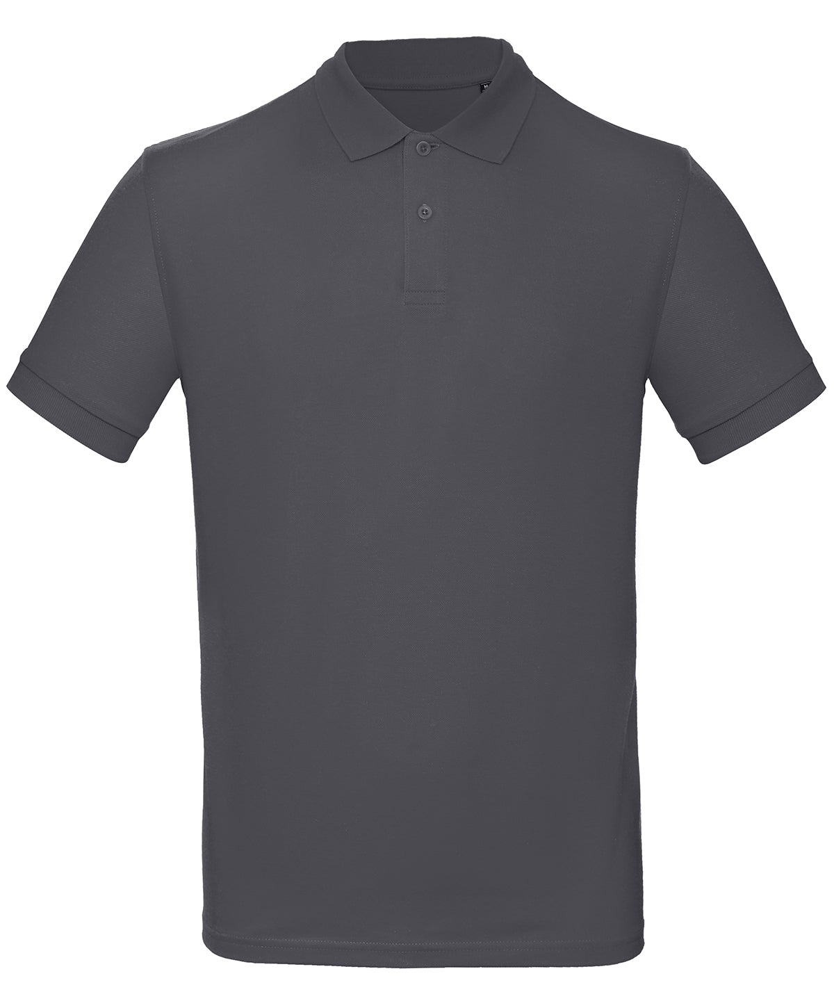 B&C Collection Inspire Polo men Dark Grey