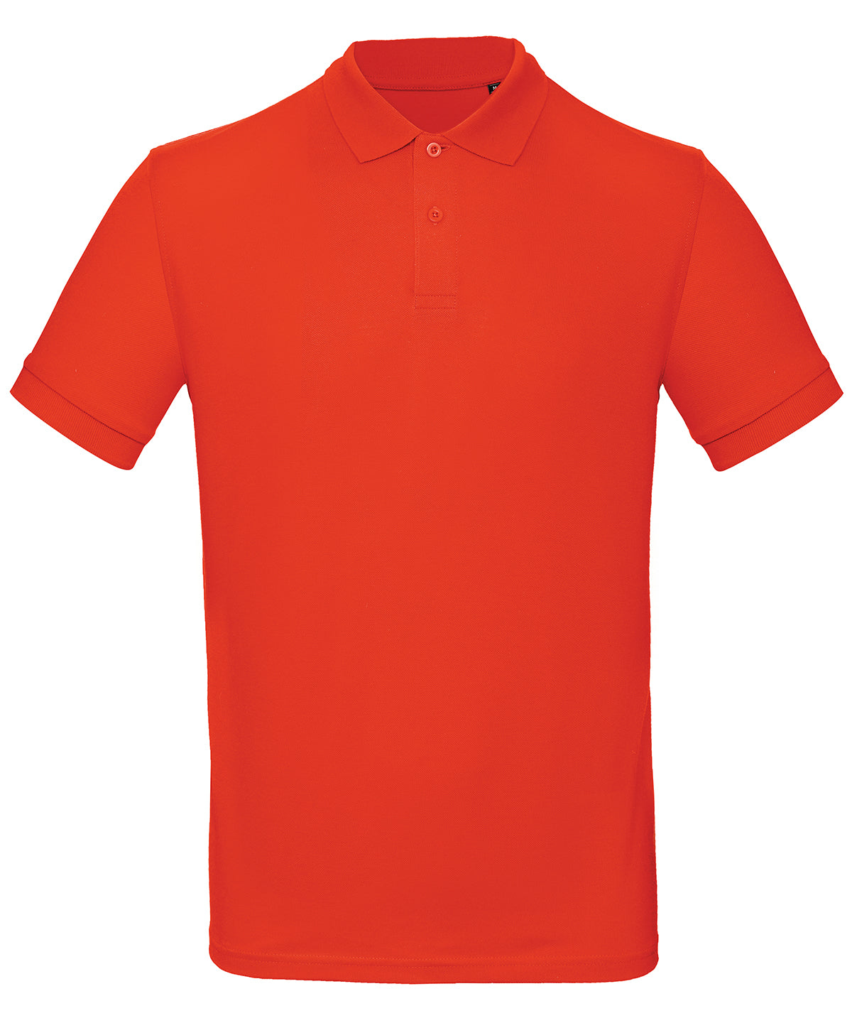 B&C Collection Inspire Polo men Fire Red