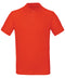 B&C Collection Inspire Polo men Fire Red