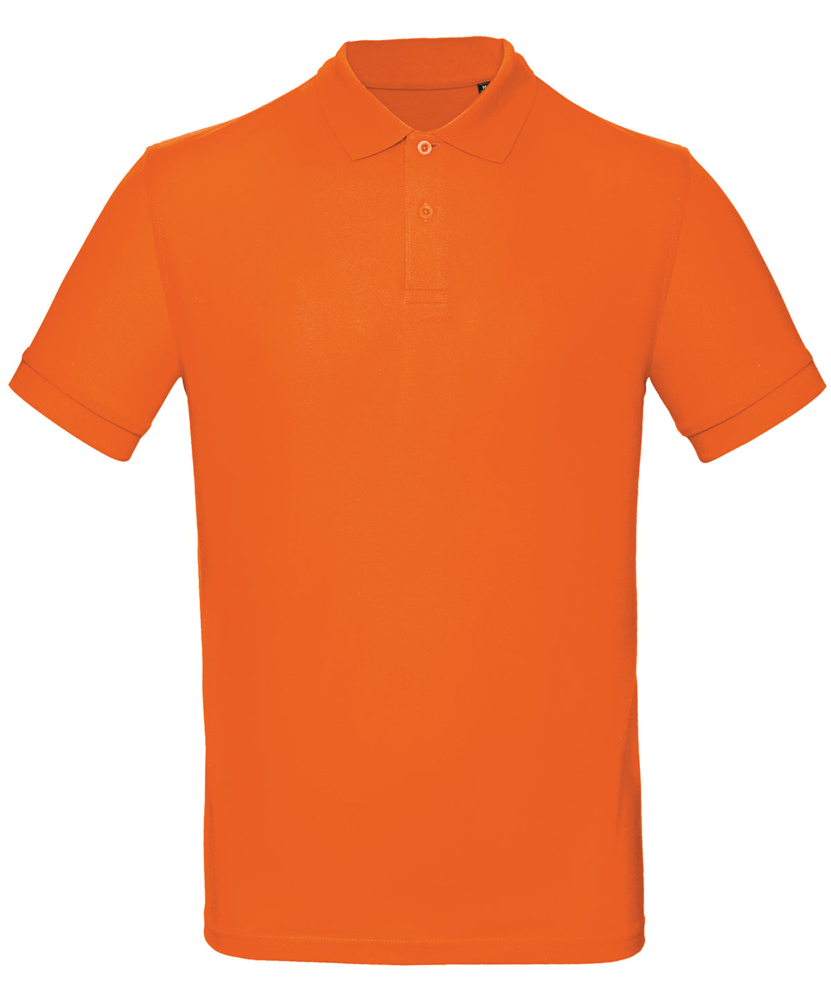 B&C Collection Inspire Polo men Orange