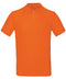 B&C Collection Inspire Polo men Orange