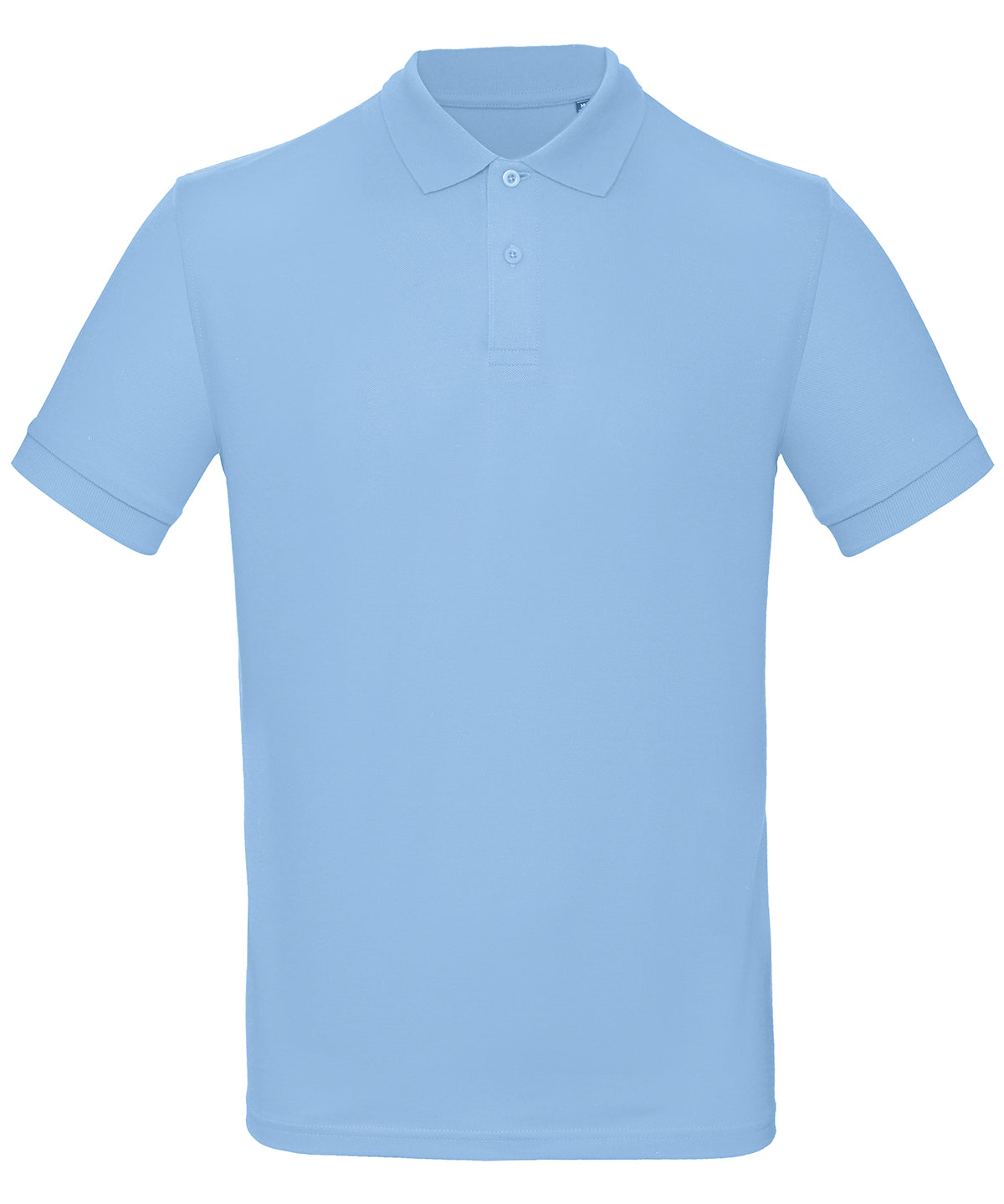 B&C Collection Inspire Polo men Sky Blue