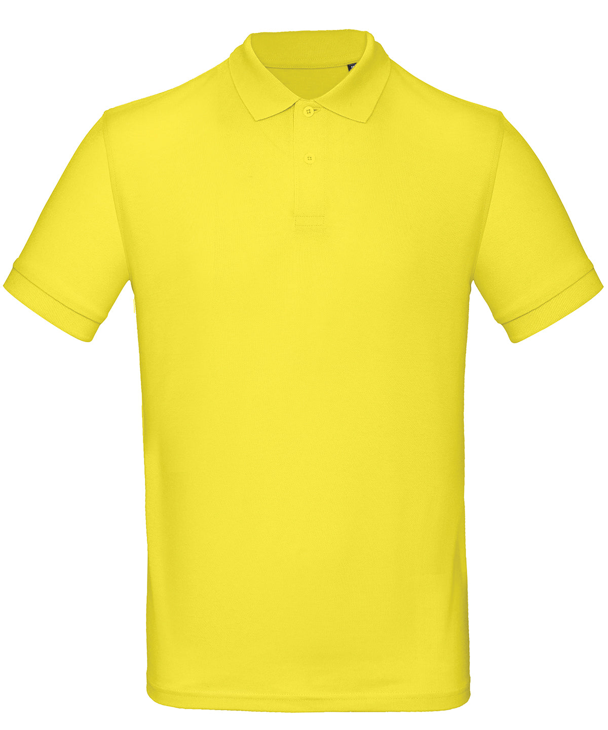 B&C Collection Inspire Polo men Solar Yellow