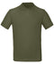 B&C Collection Inspire Polo men Urban Khaki