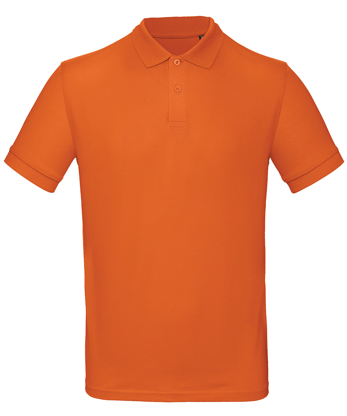 B&C Collection Inspire Polo men Urban Orange