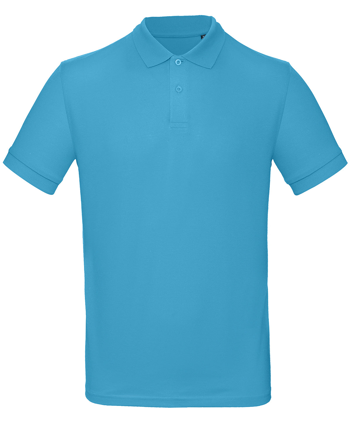 B&C Collection Inspire Polo men Very Turquoise