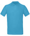 B&C Collection Inspire Polo men Very Turquoise