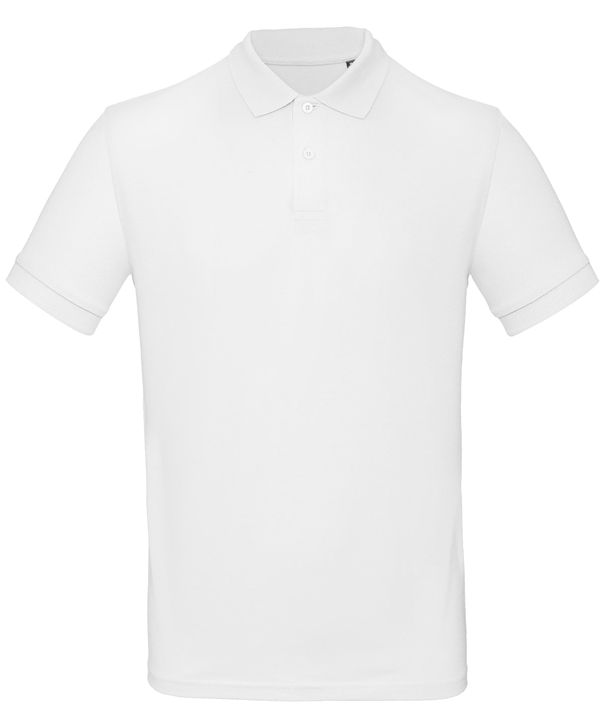 B&C Collection Inspire Polo men White