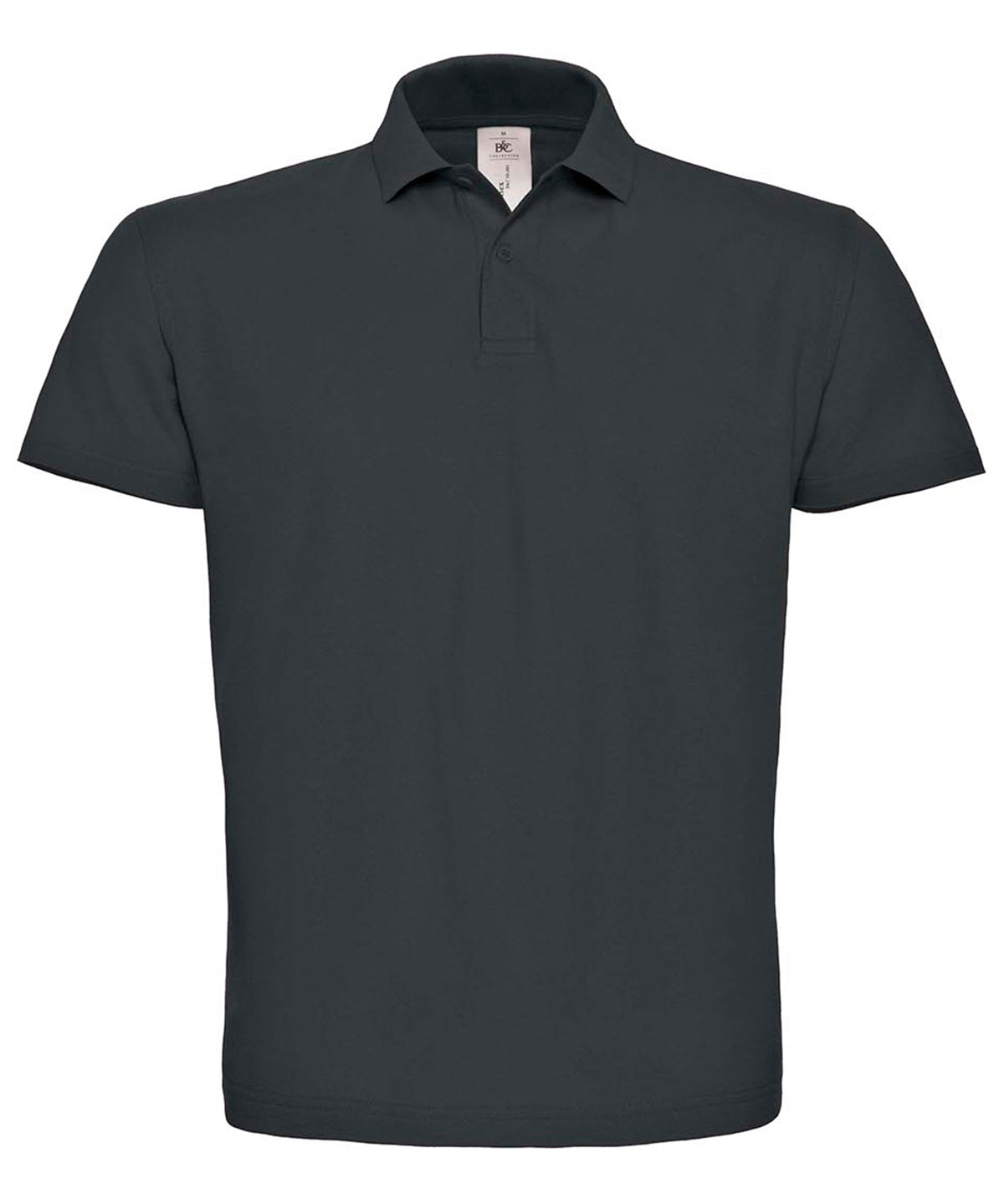 B&C Collection ID.001 polo Anthracite
