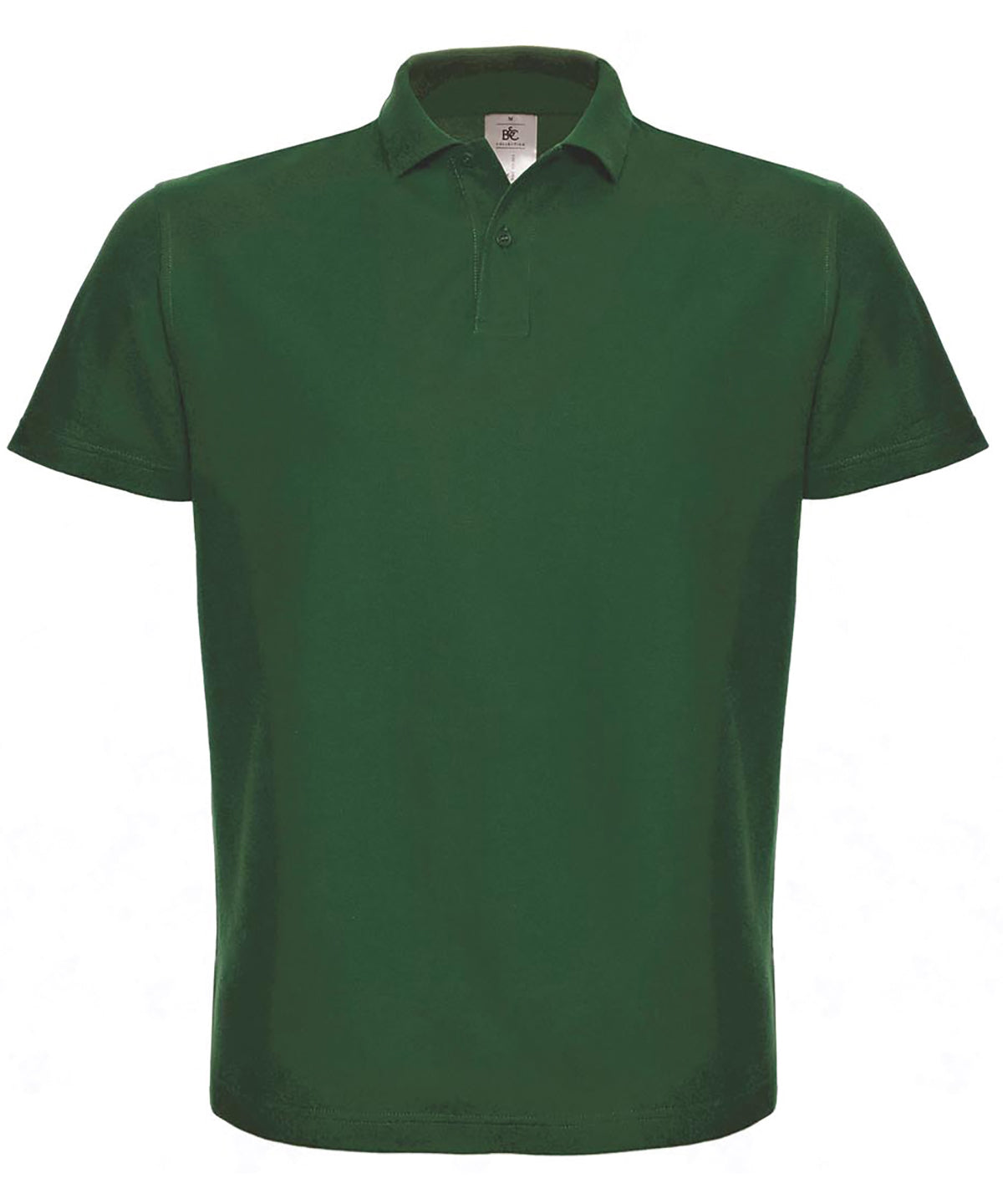 B&C Collection ID.001 polo Bottle Green