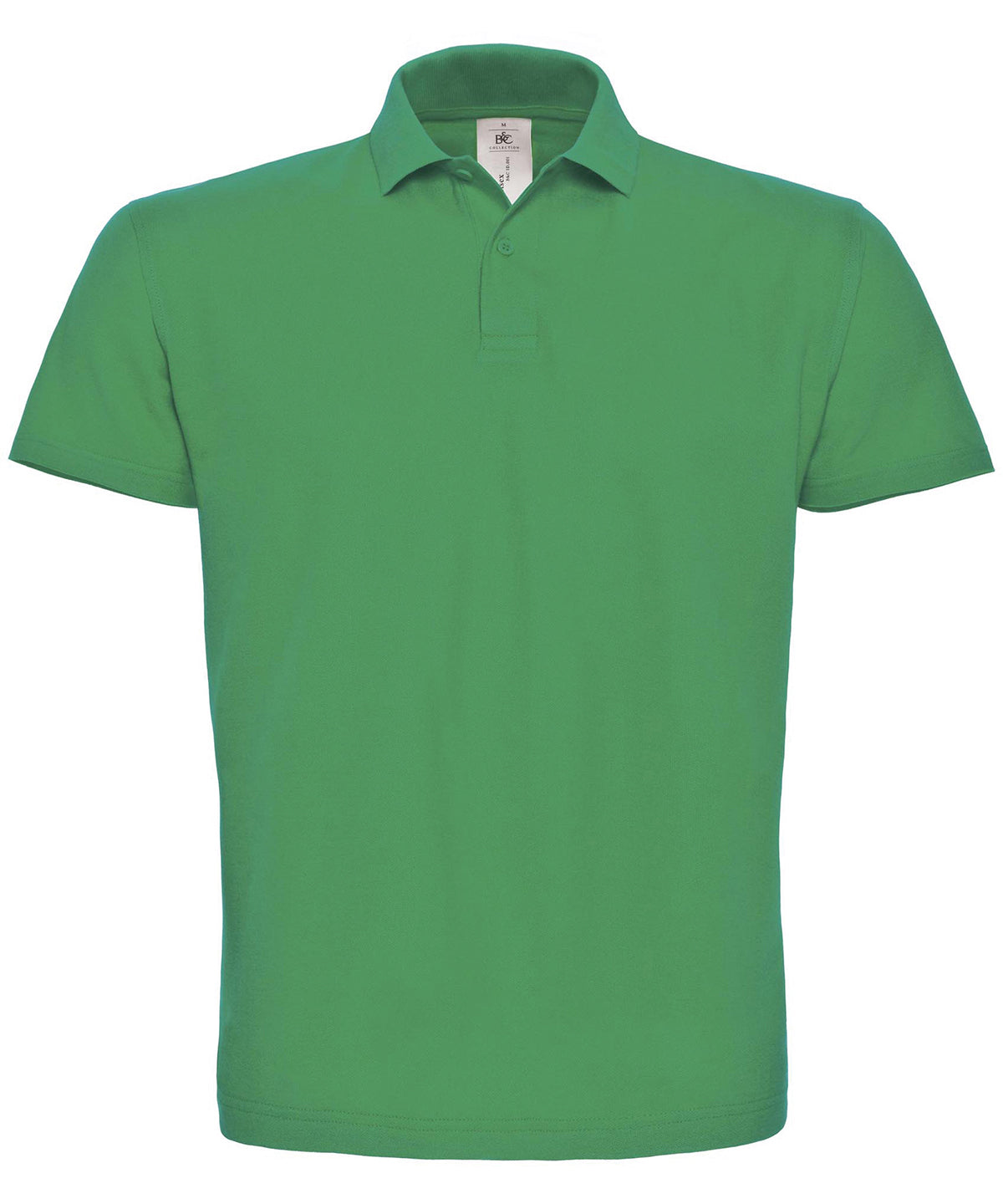 B&C Collection ID.001 polo Kelly Green
