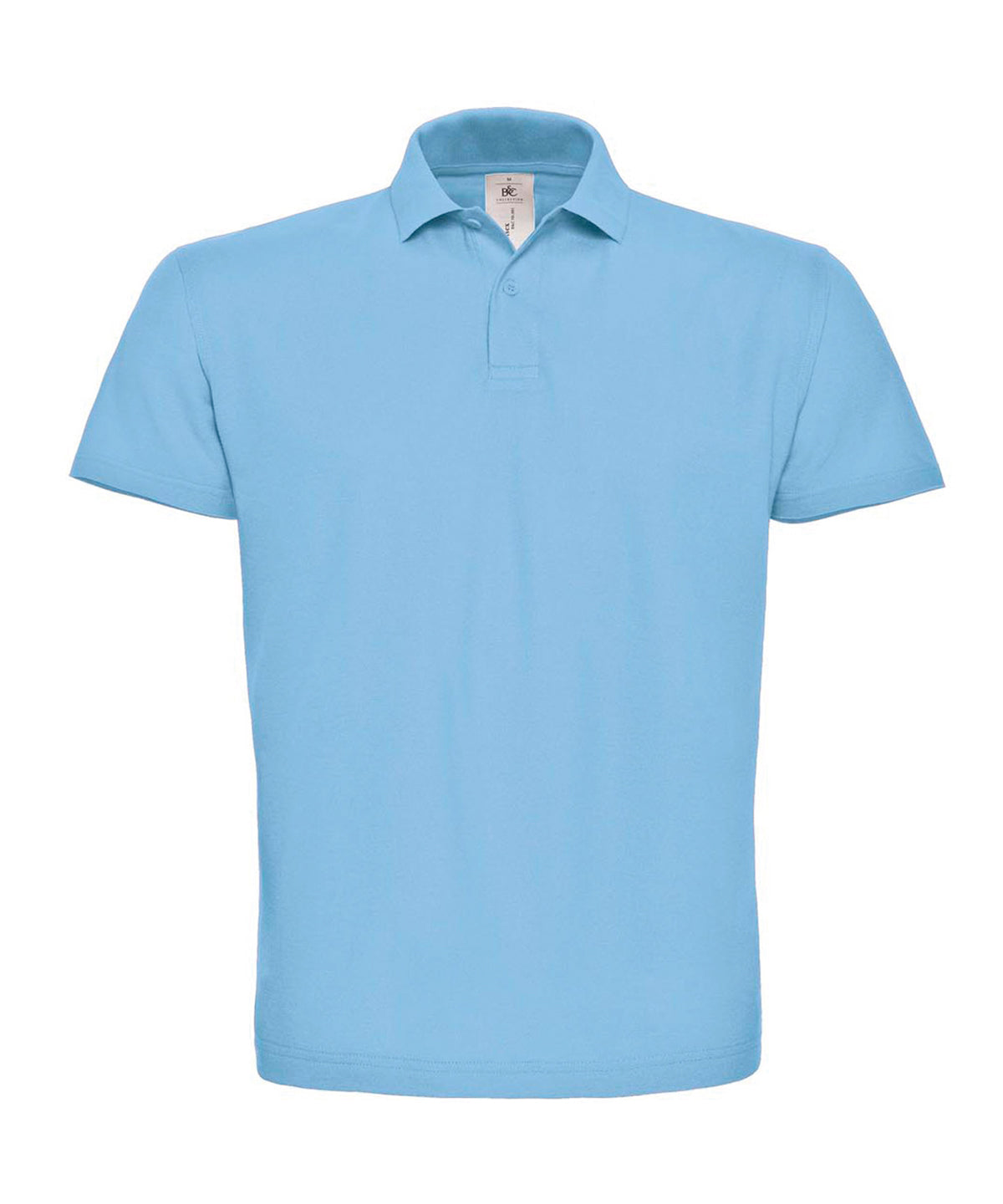 B&C Collection ID.001 polo Light Blue