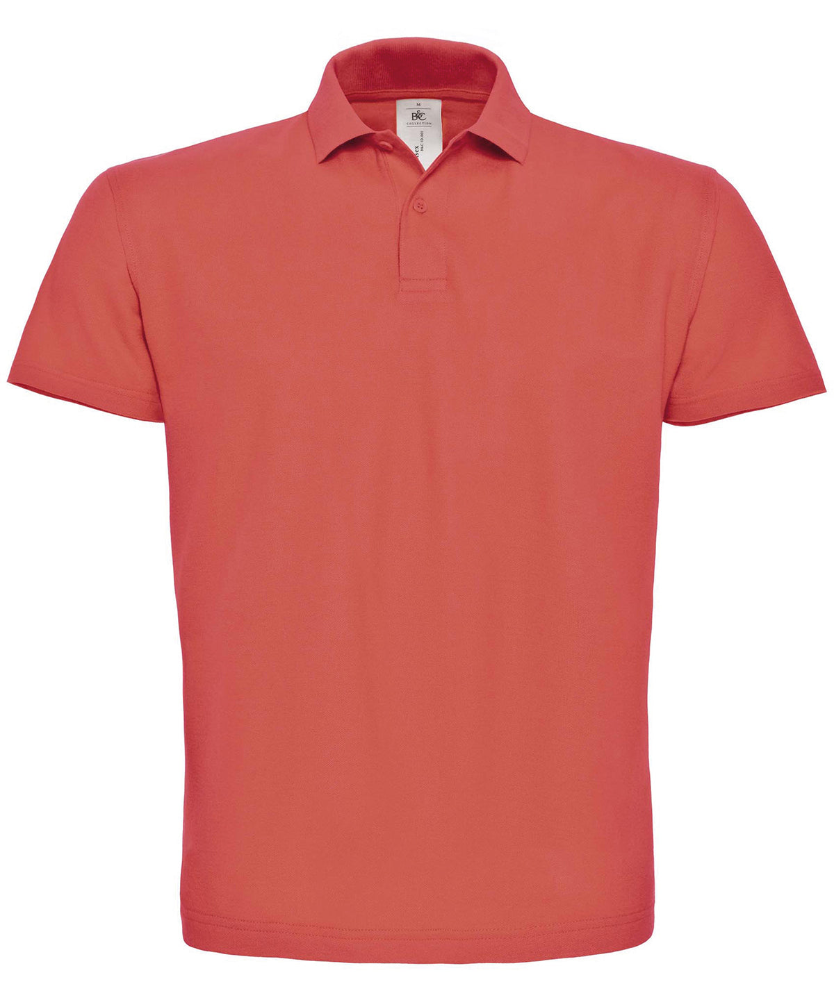 B&C Collection ID.001 polo Pixel Coral