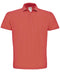 B&C Collection ID.001 polo Pixel Coral