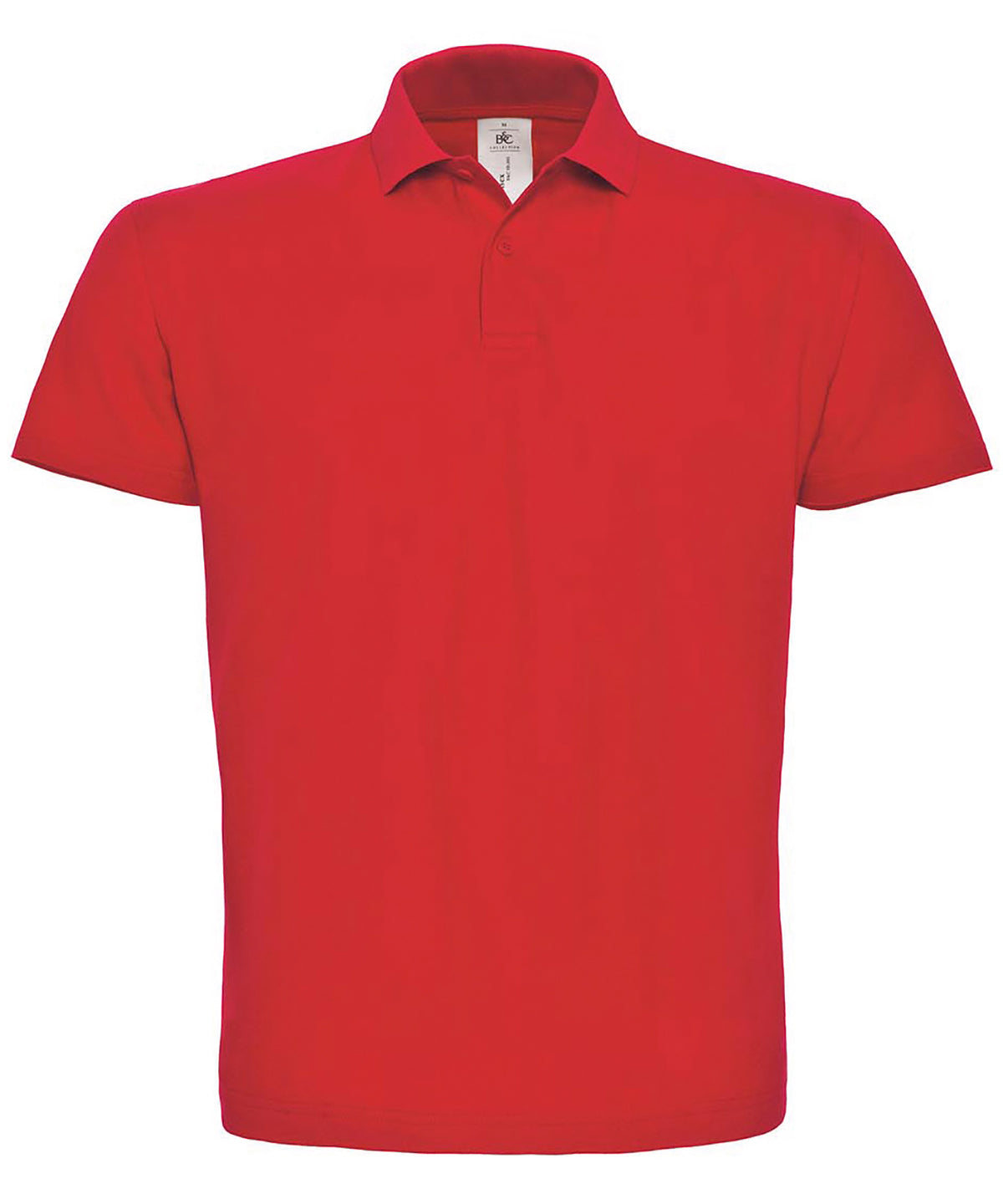 B&C Collection ID.001 polo Red
