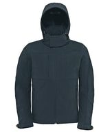 B&C Collection Hooded softshell men