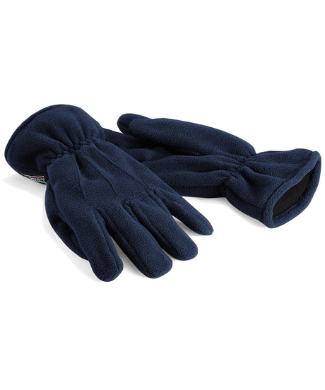 Beechfield Suprafleece Thinsulate gloves
