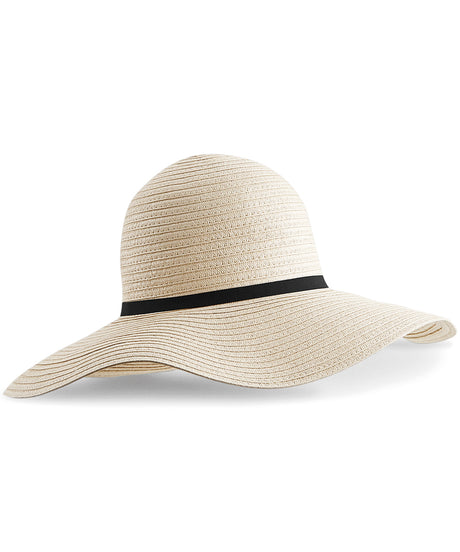 Beechfield Marbella wide-brimmed sun hat