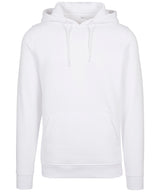 Build Your Brand Heavy Cotton Blend Hoodie - White / XS - Hoodies