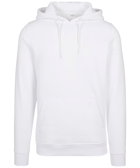 Build Your Brand Heavy Hoodie White