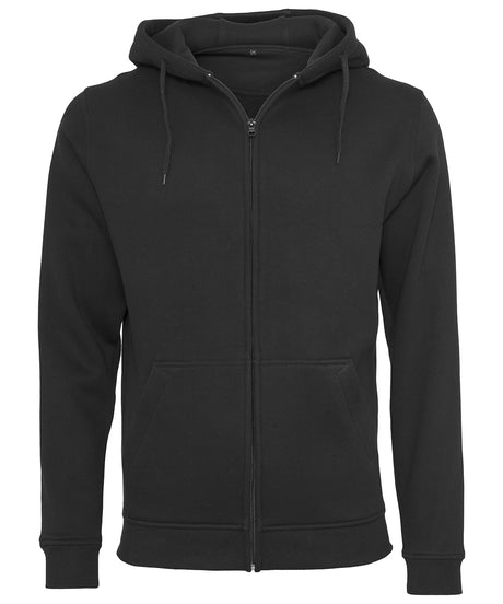 Build Your Brand Heavy zip hoodie