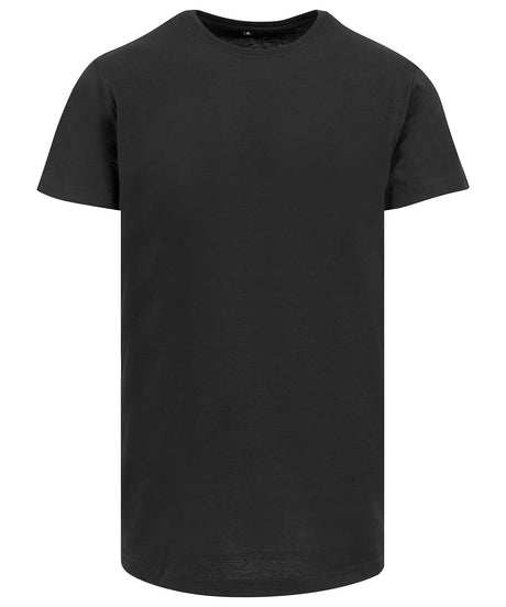 Build Your Brand Shaped Long Tee