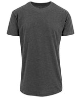 Build Your Brand Shaped Long Tee