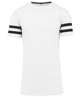 Build Your Brand Stripe Jersey Tee