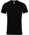 Bella Canvas Unisex Jersey crew neck t-shirt Black