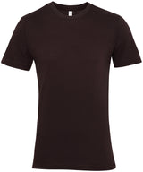 Bella Canvas Unisex Jersey crew neck t-shirt Brown - XS - T-Shirts