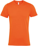 Bella Canvas Unisex Jersey crew neck t-shirt Burnt Orange - XS - T-Shirts