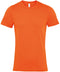 Bella Canvas Unisex Jersey crew neck t-shirt Burnt Orange