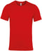 Bella Canvas Unisex Jersey crew neck t-shirt Canvas Red