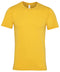 Bella Canvas Unisex Jersey crew neck t-shirt Maize Yellow