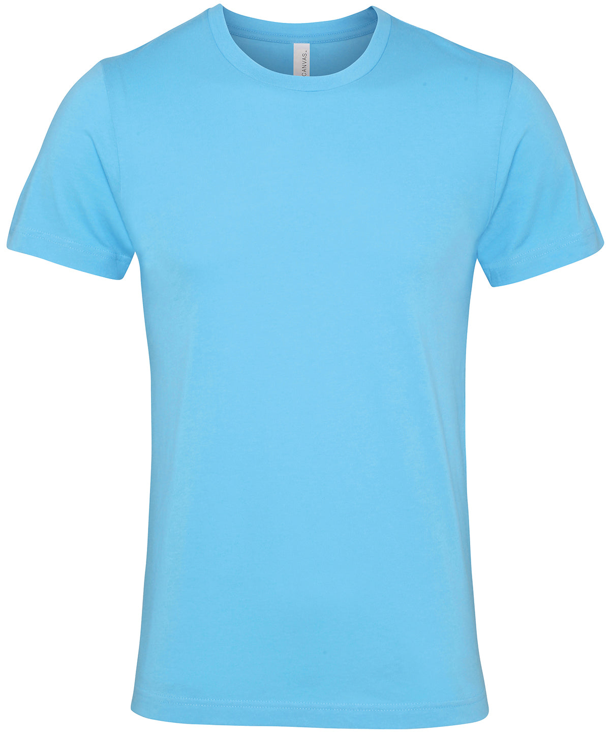 Bella Canvas Unisex Jersey crew neck t-shirt Ocean Blue