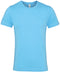 Bella Canvas Unisex Jersey crew neck t-shirt Ocean Blue
