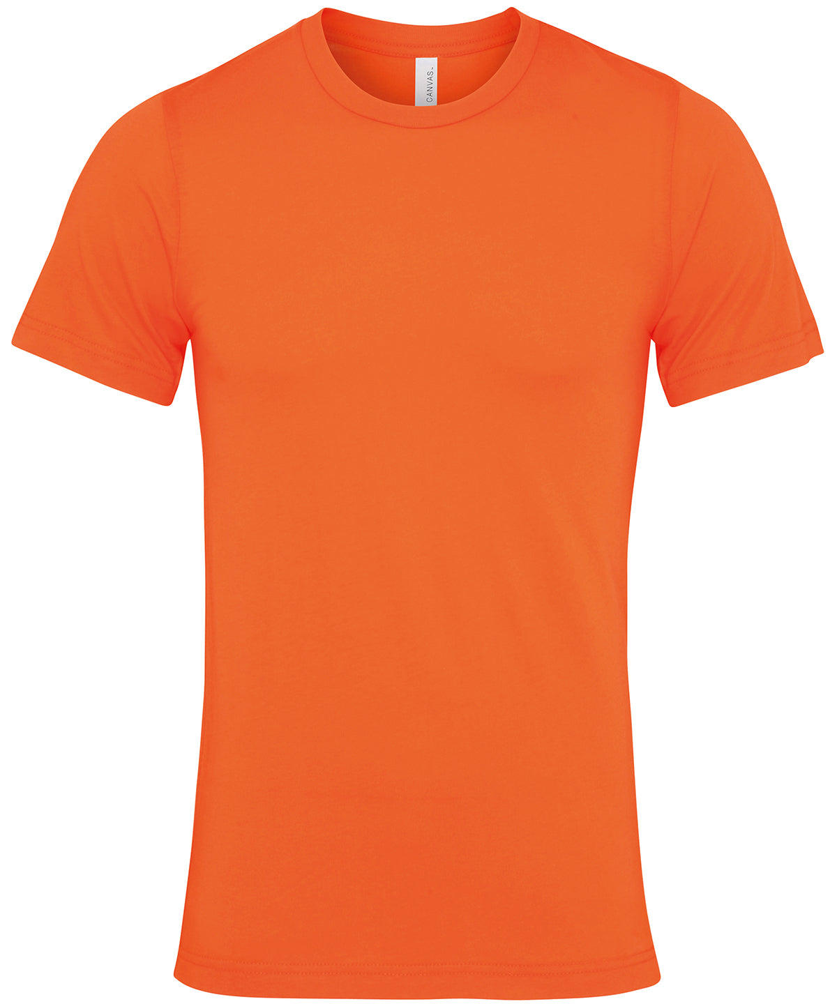 Bella Canvas Unisex Jersey crew neck t-shirt Orange
