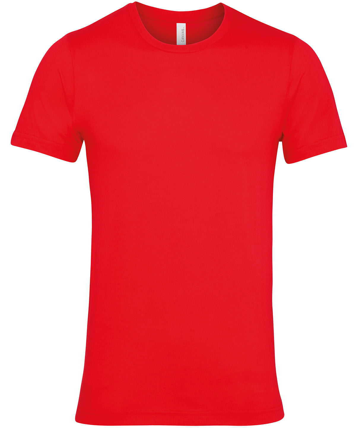 Bella Canvas Unisex Jersey crew neck t-shirt Red