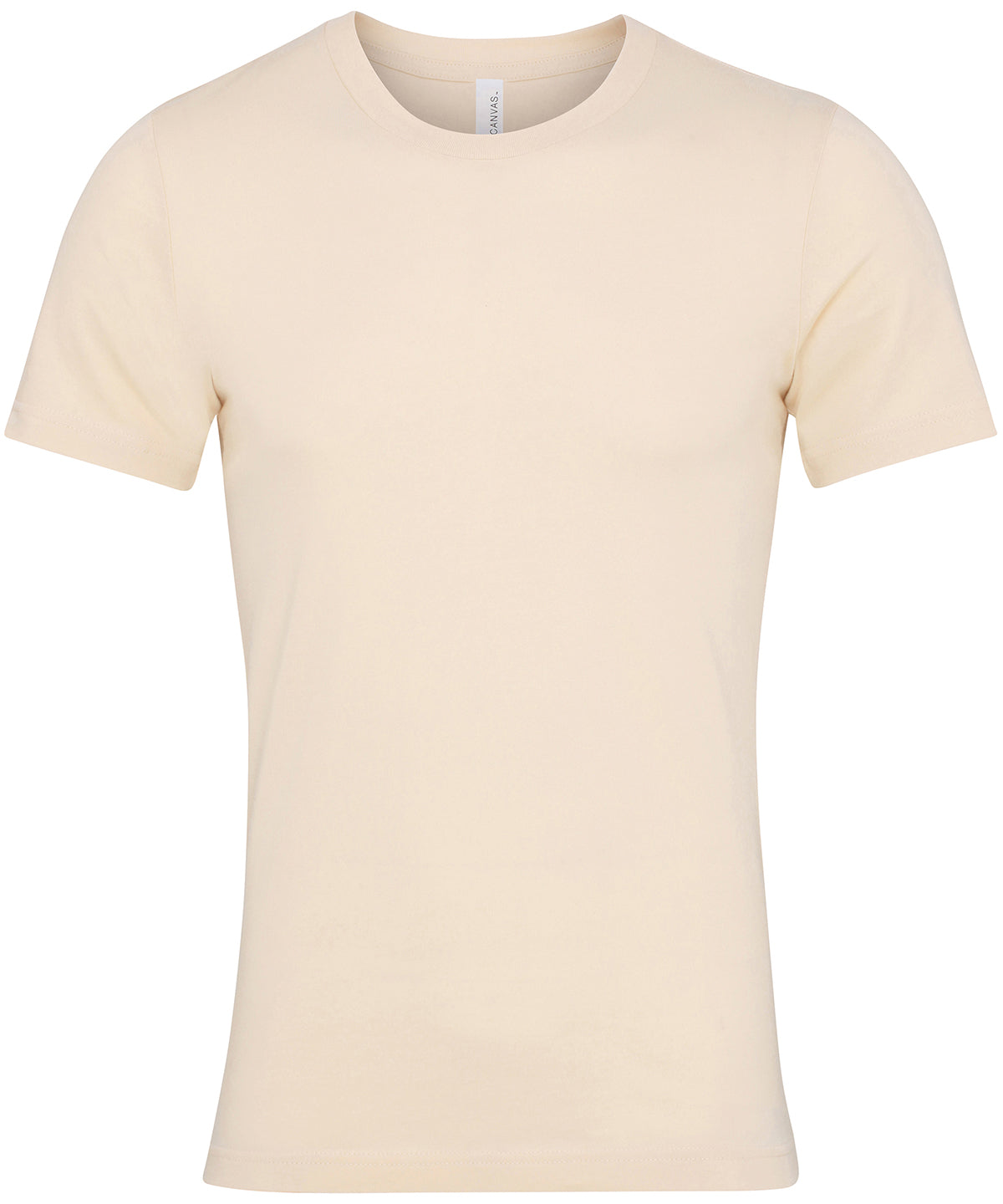 Bella Canvas Unisex Jersey crew neck t-shirt Soft Cream