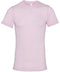 Bella Canvas Unisex Jersey crew neck t-shirt Soft Pink