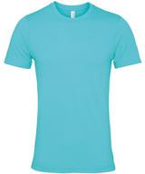 Bella Canvas Unisex Jersey crew neck t-shirt Teal - XS - T-Shirts