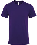 Bella Canvas Unisex Jersey crew neck t-shirt Team Purple - XS - T-Shirts
