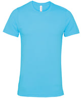 Bella Canvas Unisex Jersey crew neck t-shirt Turquoise - XS - T-Shirts