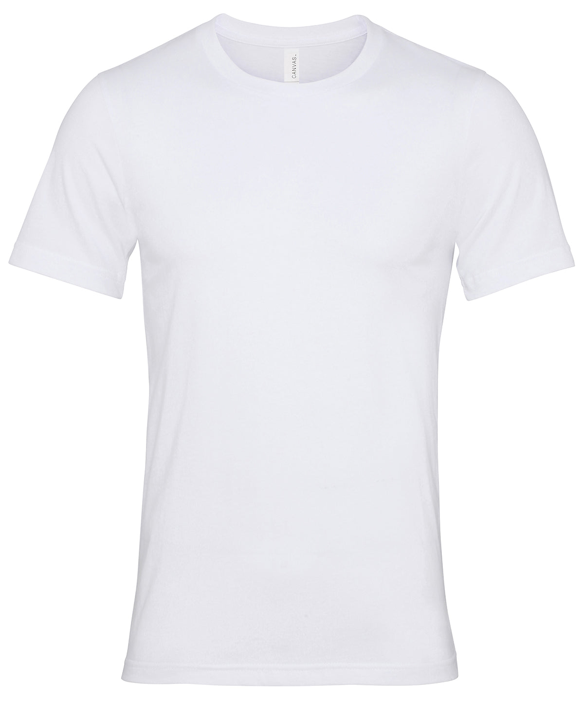 Bella Canvas Unisex Jersey crew neck t-shirt White
