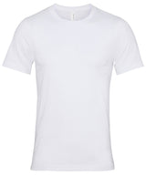 Bella Canvas Unisex Jersey crew neck t-shirt White - XS - T-Shirts