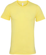 Bella Canvas Unisex Jersey crew neck t-shirt Yellow - XS - T-Shirts