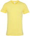 Bella Canvas Unisex Jersey crew neck t-shirt Yellow