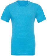 Bella Canvas Unisex Triblend Crew Neck T-shirt - Aqua / XS - T-Shirts